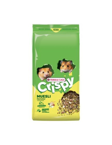 Crispy Muesli Hamsters
