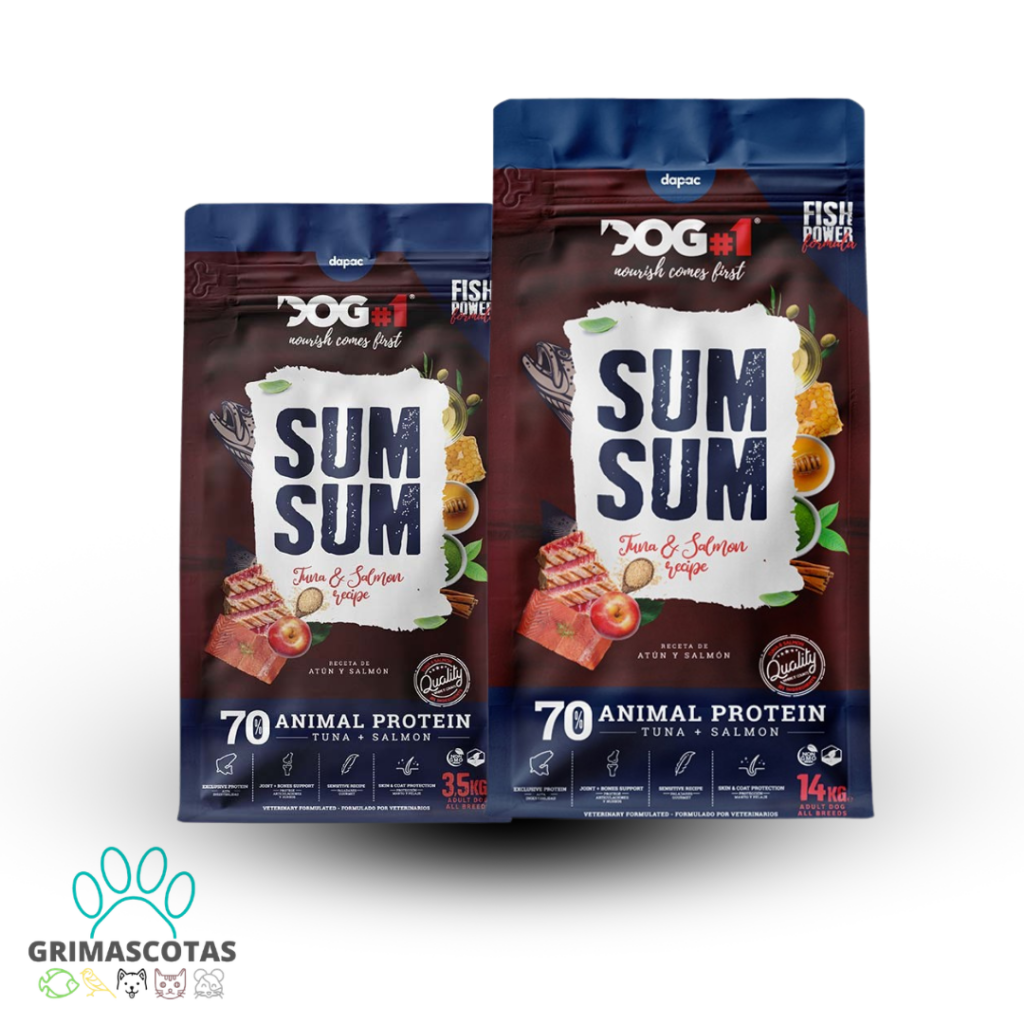 Dog#1 Sum Sum Tuna & Salmon