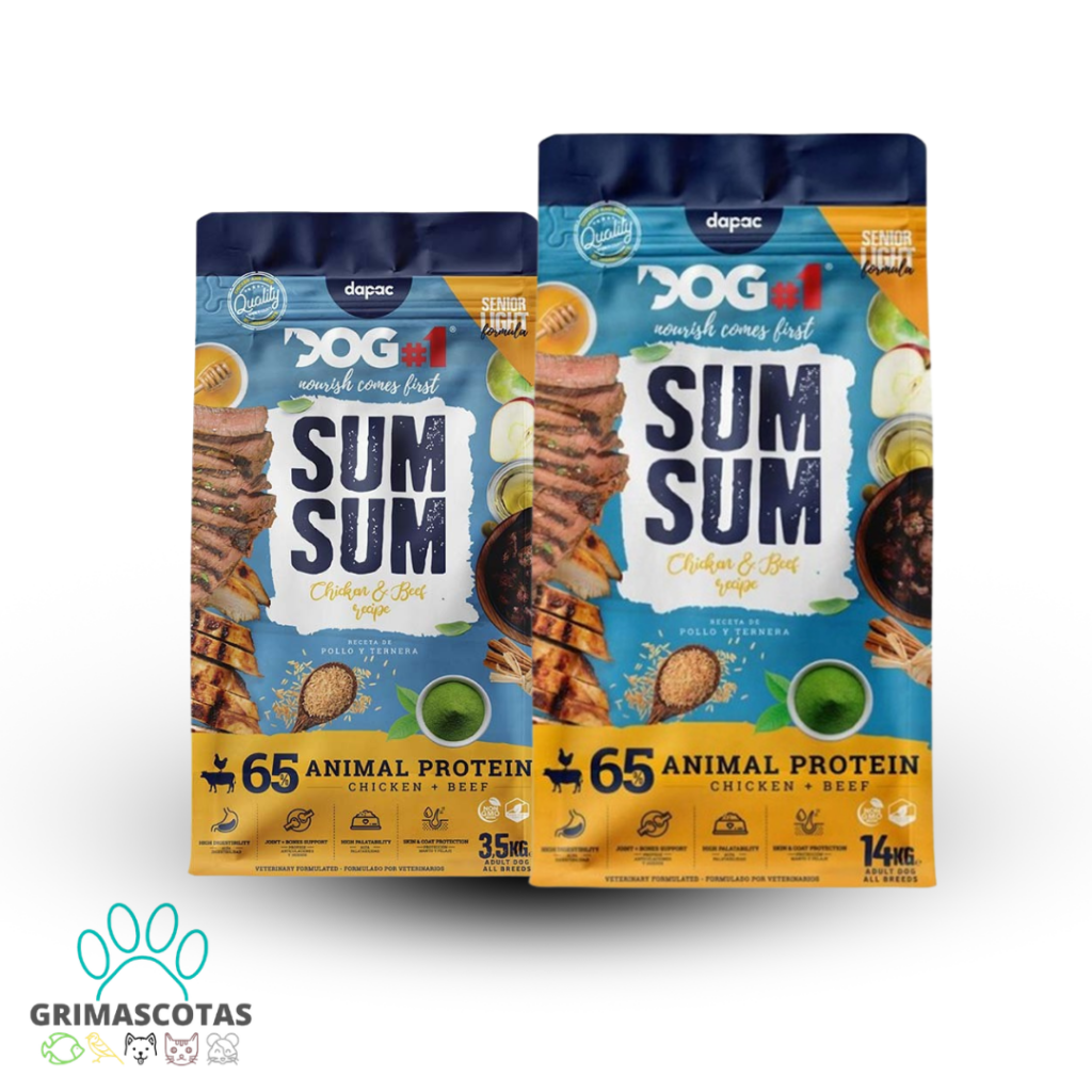 Dog#1 Summum Light Chicken & Beef