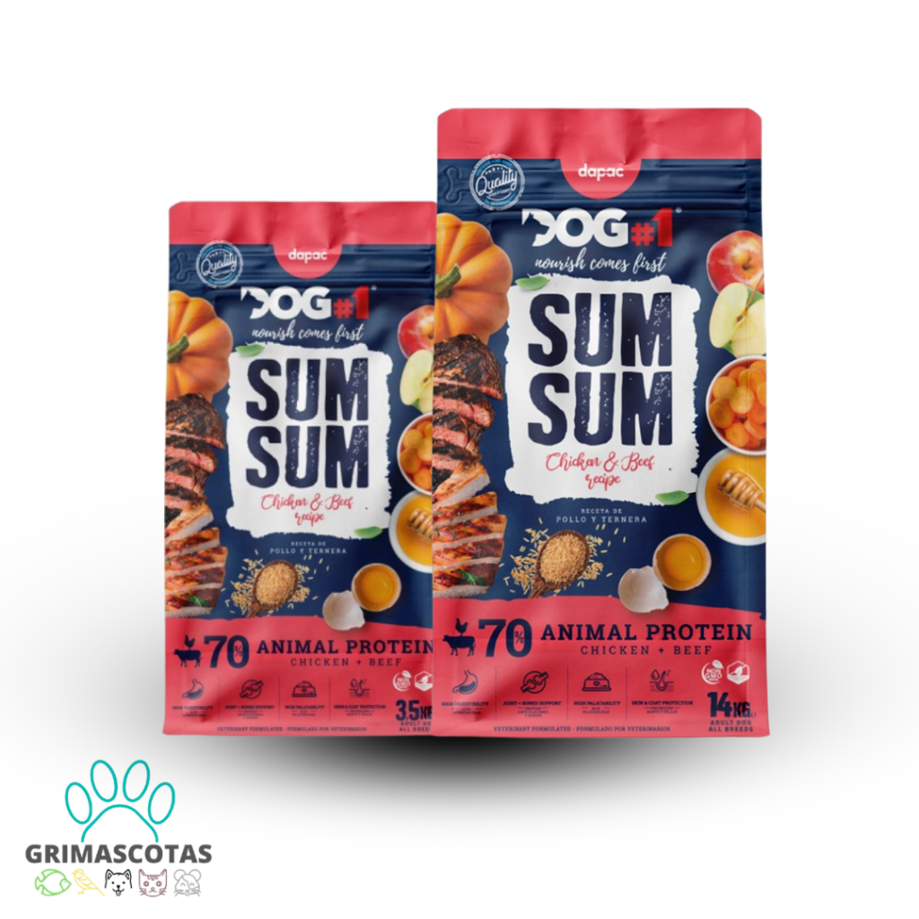 Dog#1 Summum Chicken & Beef