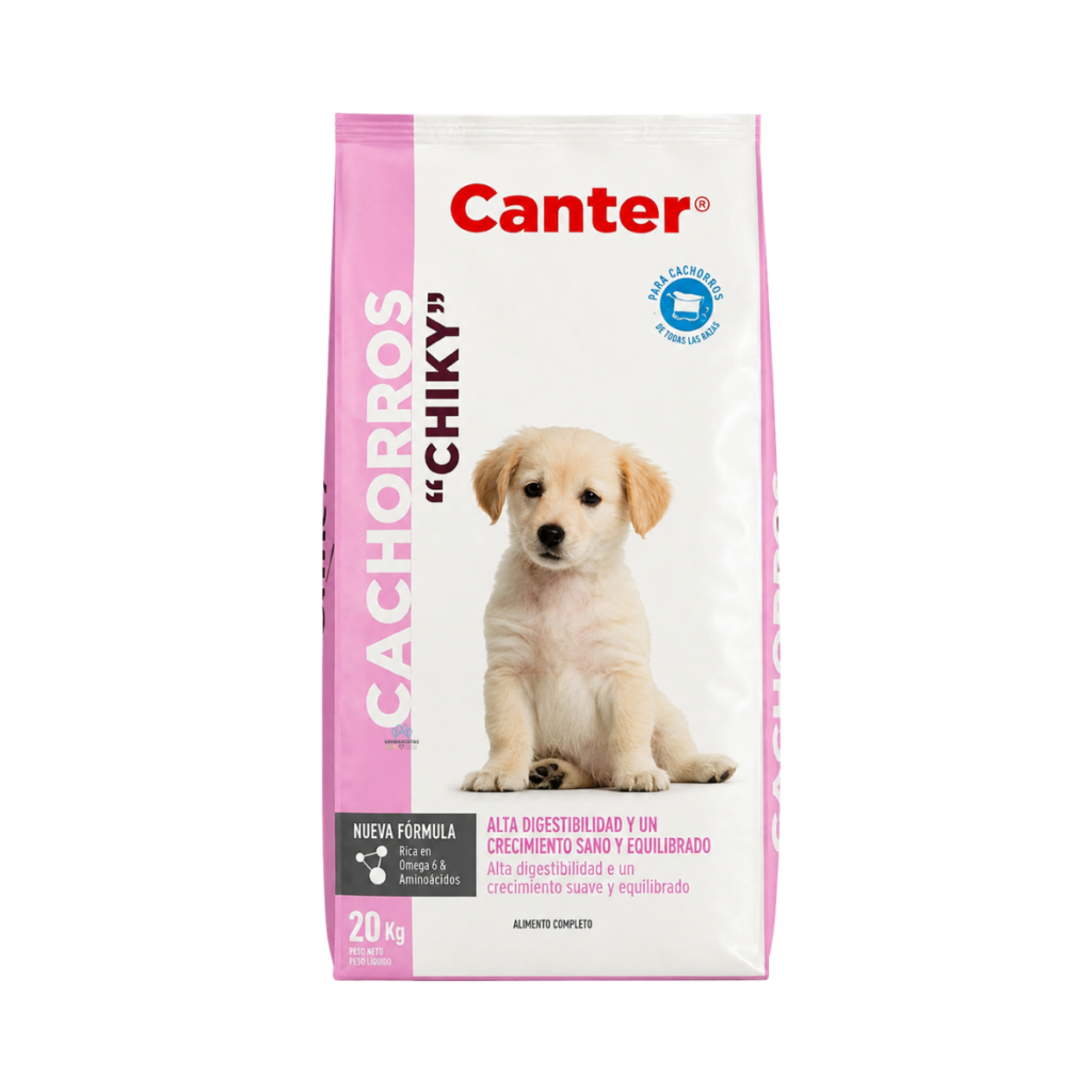 Canter Chiky | Pienso Cachorros
