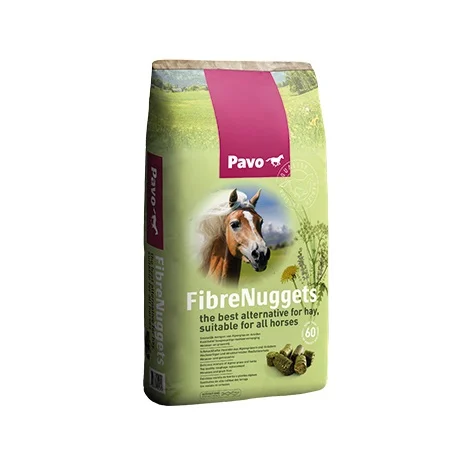 Pavo FibreNuggets 20KG