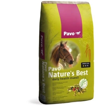 Pavo Nature's Best 15KG