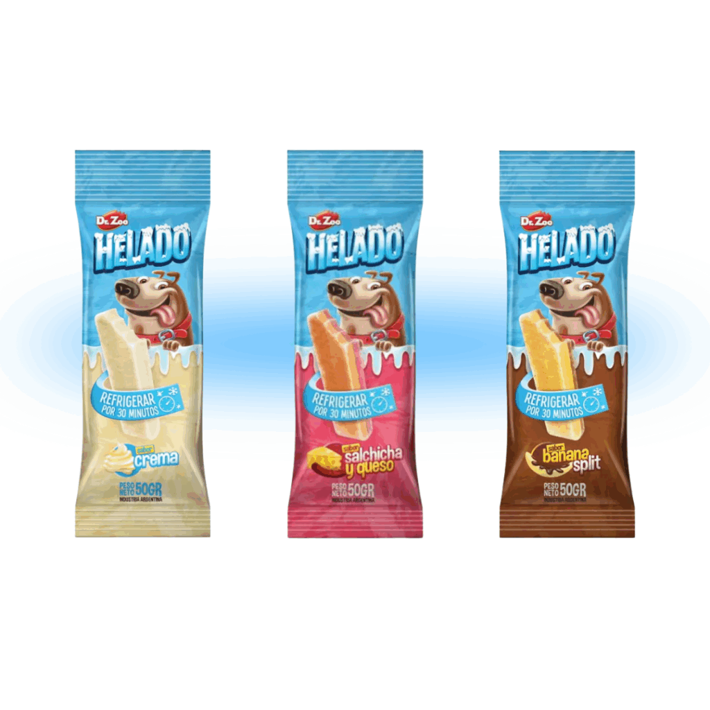 Helados Dr.Zoo para Perros