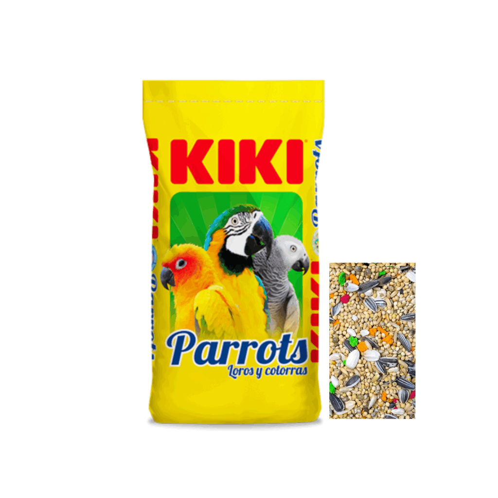 KIKI Cotorritas, Ninfas y Agapornis 20KG