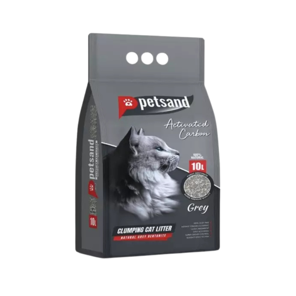 Petsand Carbón Activo Aglomerante 10L