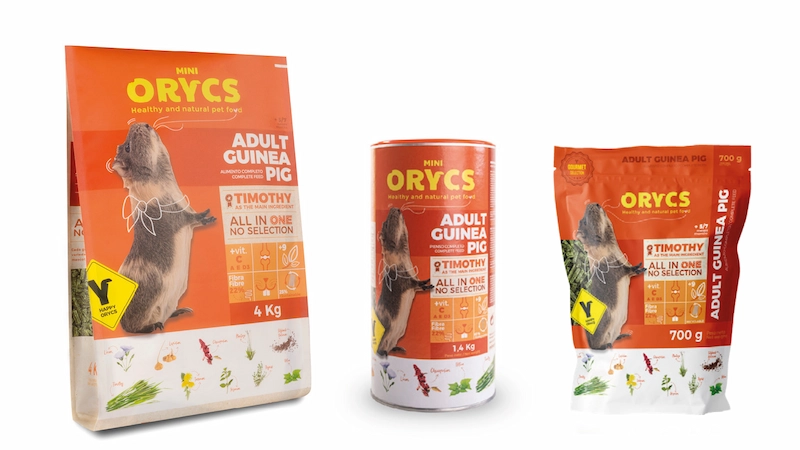 ORYCS Pienso Completo Adult Guinea Pig