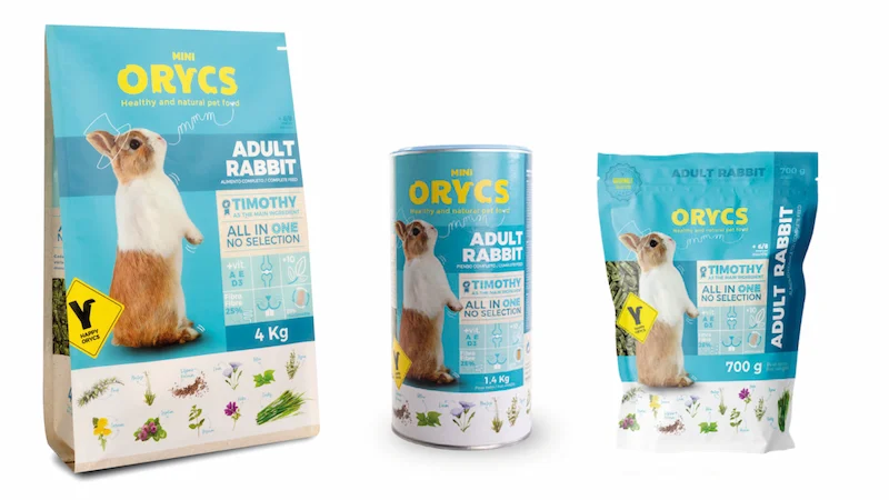 ORYCS Pienso Completo Adult Rabbit
