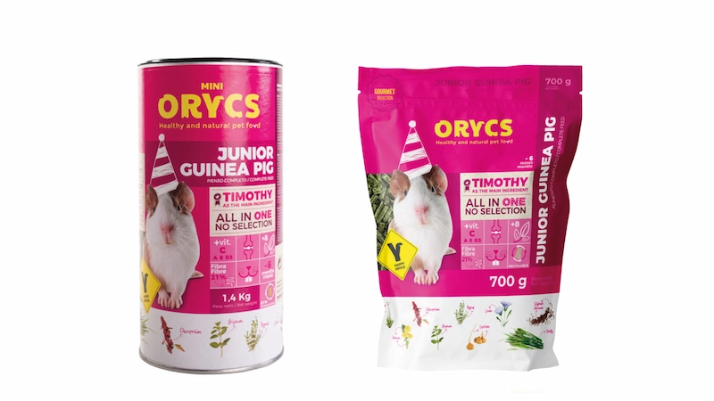 ORYCS Pienso Completo Junior Guinea Pig