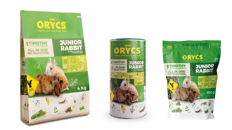 ORYCS Pienso Completo Junior Rabbit