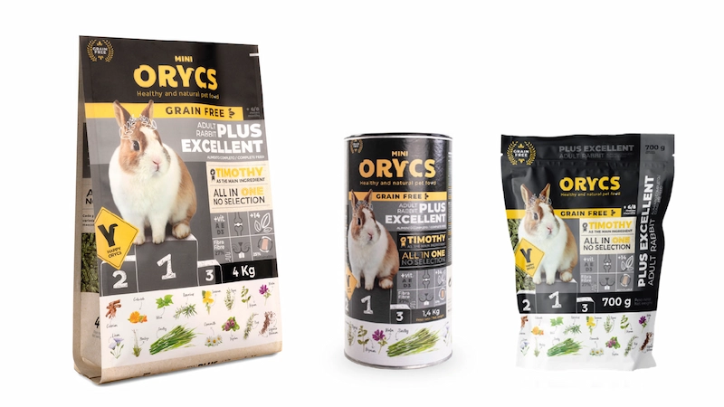 ORYCS Pienso Completo Adult Plus Excellent - Grain Free