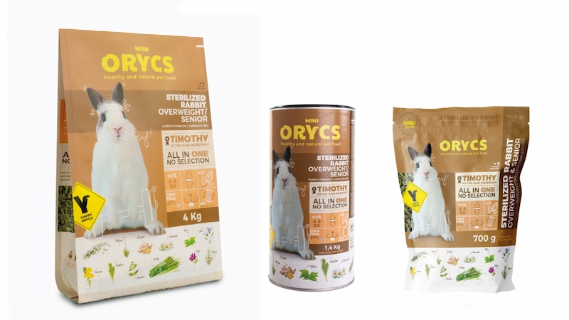 ORYCS Pienso Completo Sterilized Rabbit