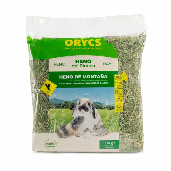 ORYCS Heno de Montaña 500GR