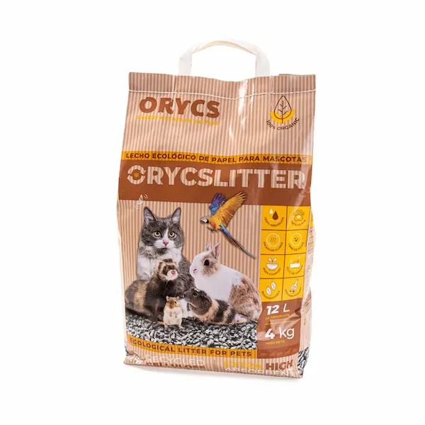 ORYCSLITTER Lecho Ecológico 4KG/12L