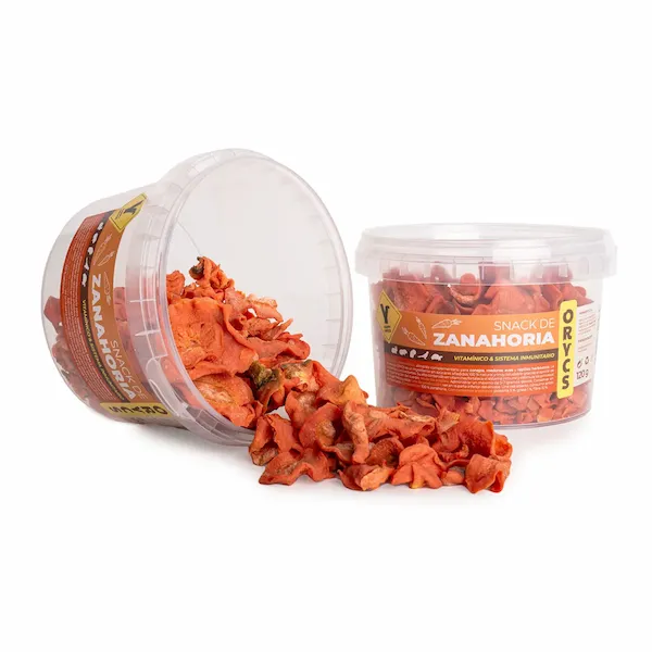 ORYCS Snack Zanahoria 120GR