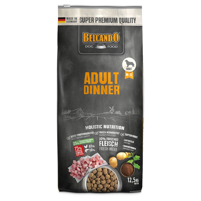 BELCANDO Adult dinner