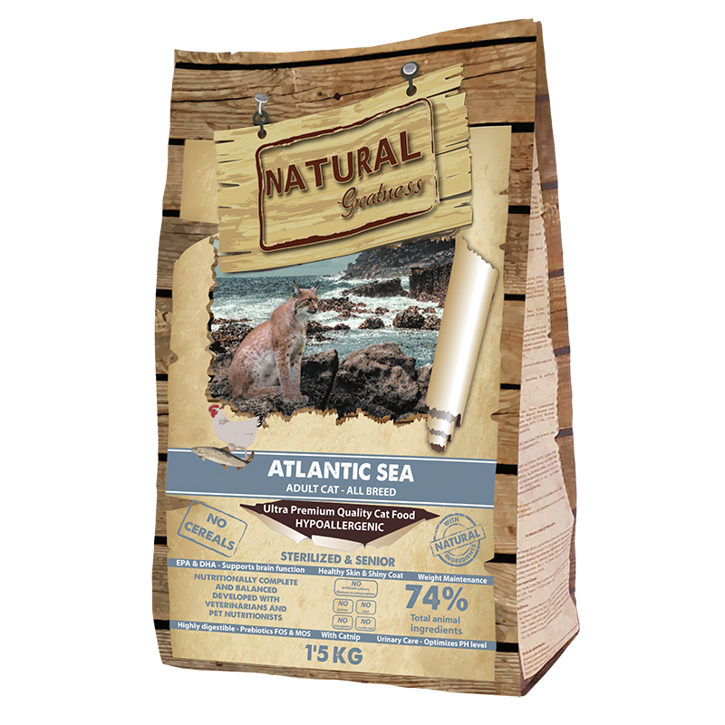 NATURAL GREATNESS Atlantic sea (1,5 kg)
