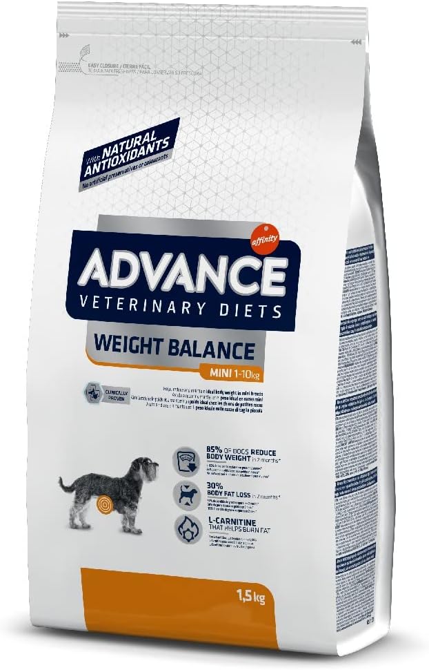 ADVANCE VETERINARY DIETS Weight balance