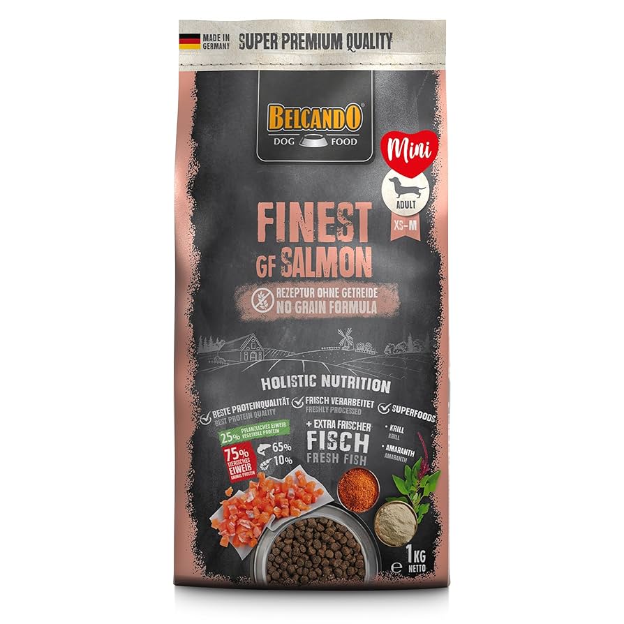 BELCANDO Finest gf salmon adult