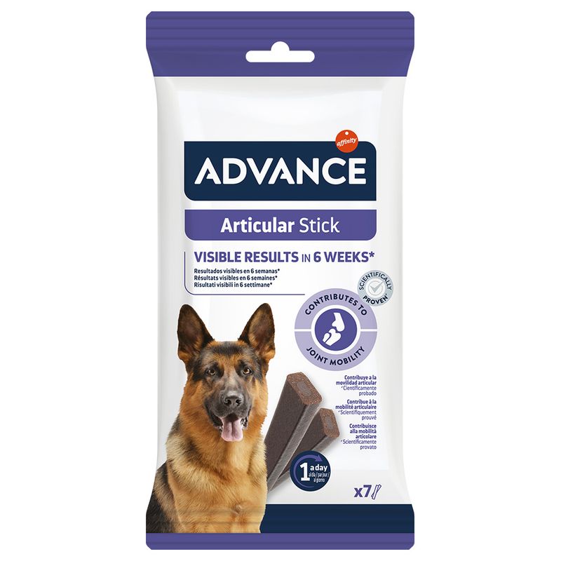 ADVANCE VETERINARY DIETS Articular stick (7uds)