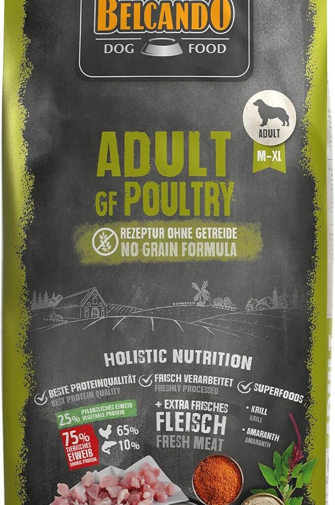 BELCANDO Adult gf poultry