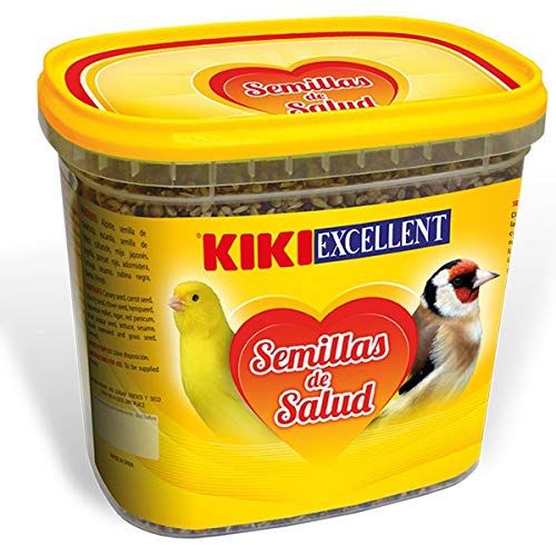 KIKI Semillas de Salusd para Canarios y Jilgueros 400g