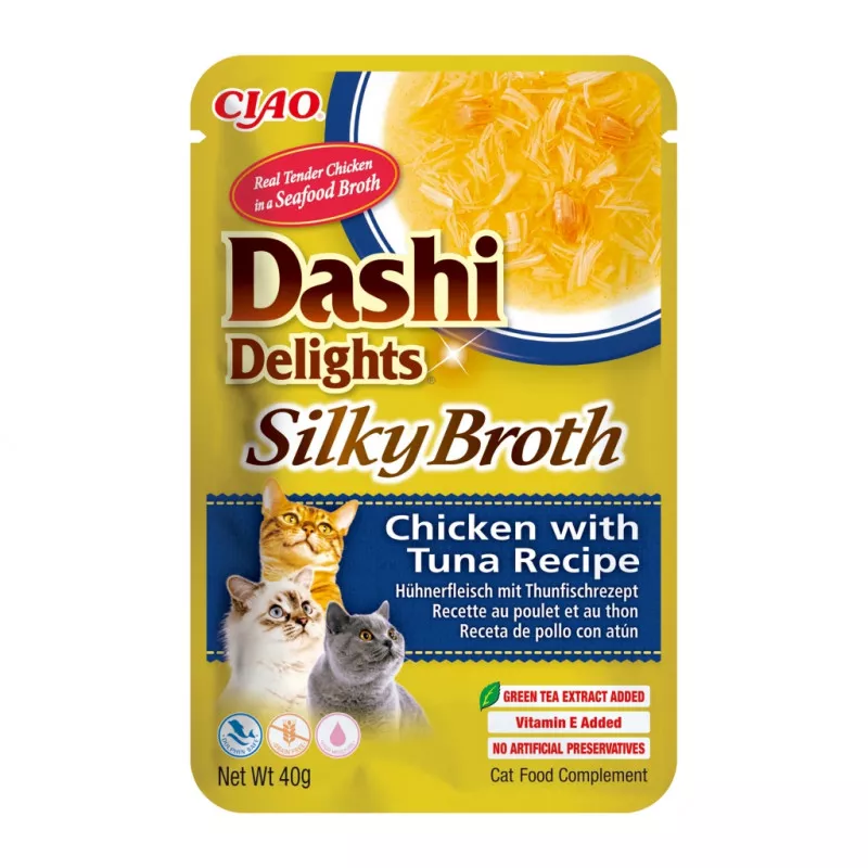 CHURU Dashi Silky Broth pollo y atún 40GR