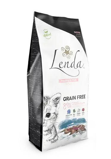 Lenda Poultry & fish (kitten)