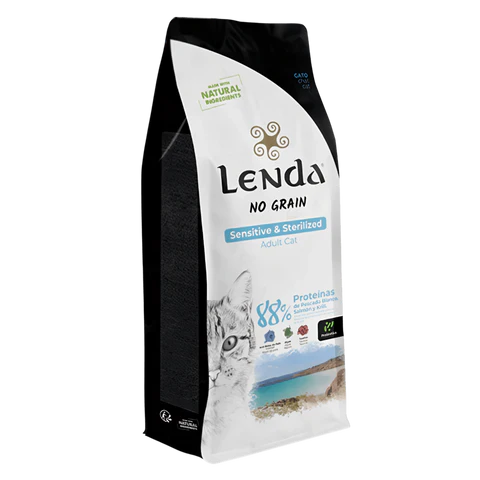 LENDA Sensitive & sterilized