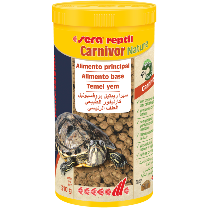SERA REPTIL PROFESSIONAL CARNIVOR NATURE