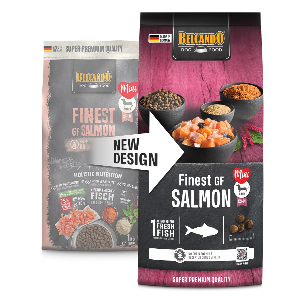 BELCANDO Finest gf salmon adult