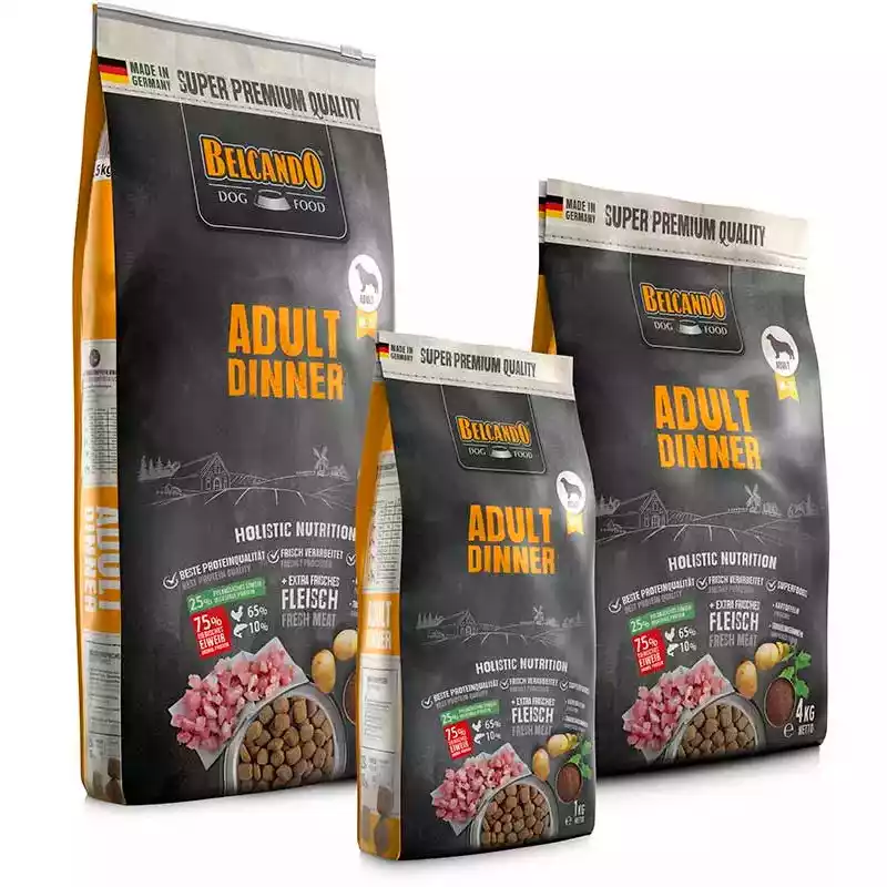 BELCANDO Adult dinner