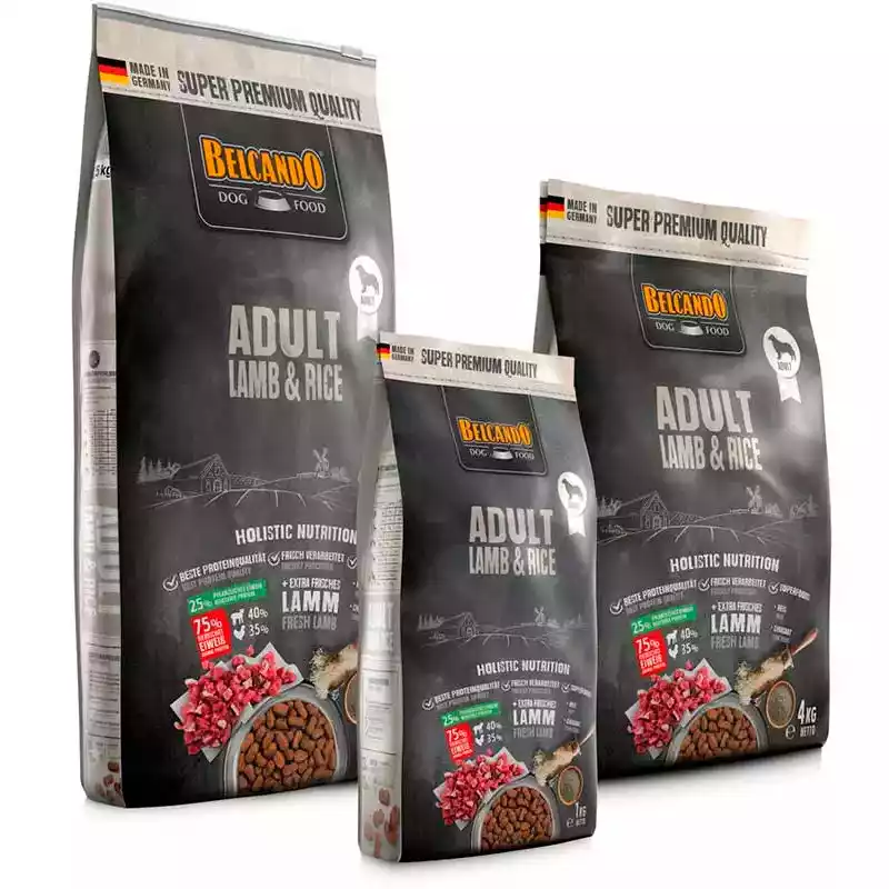 BELCANDO Adult lamb & rice