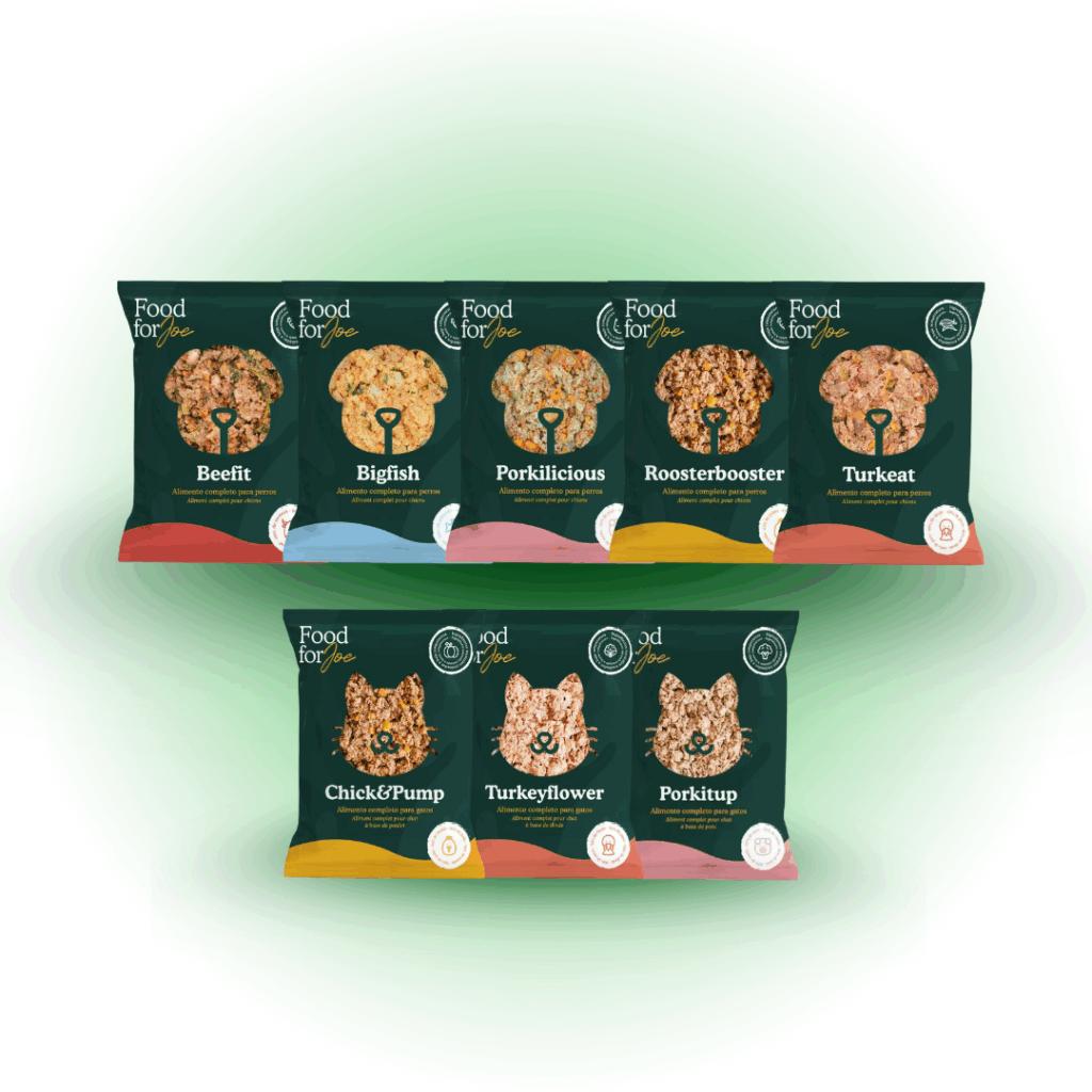 Food For Joe - Comida Natural Cocinada para Perros y Gatos