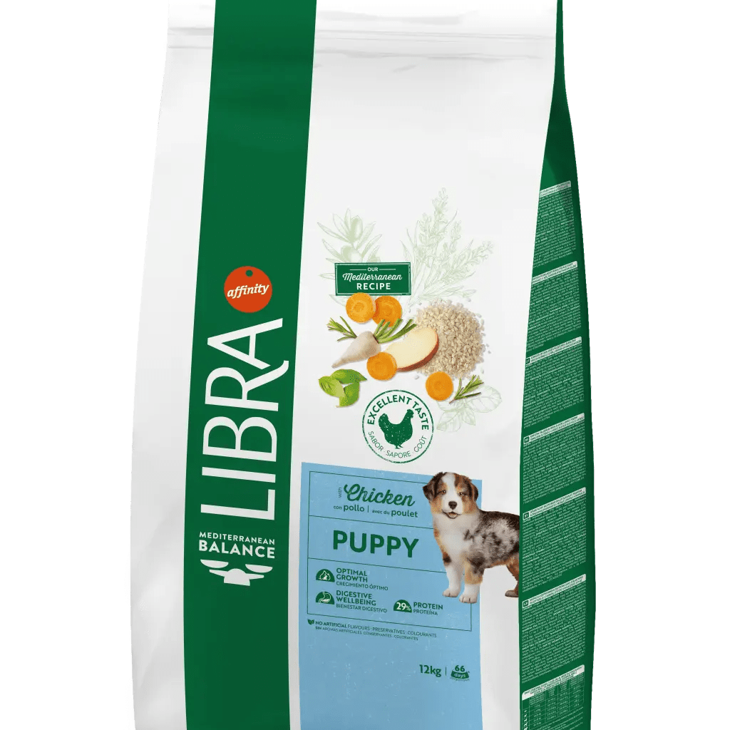 Libra Puppy Chicken