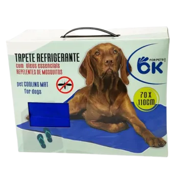 OK FOR PETS Tapete refrigerante antimosquitos