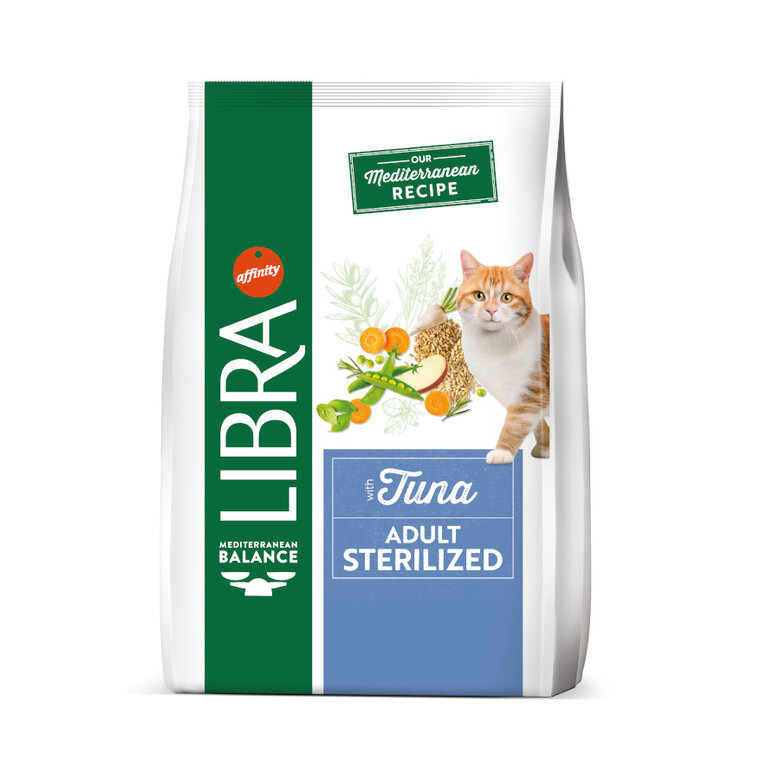 Libra Cat Tuna Sterilized