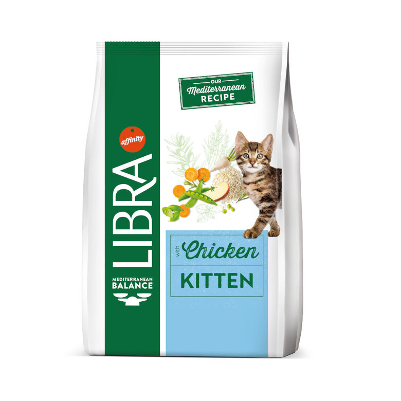 Libra Kitten Chicken