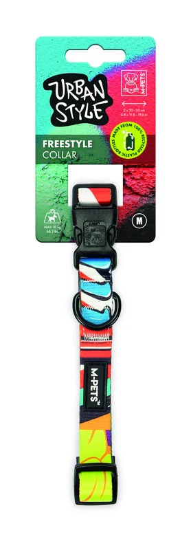 M-PETS Urban style freestyle collar