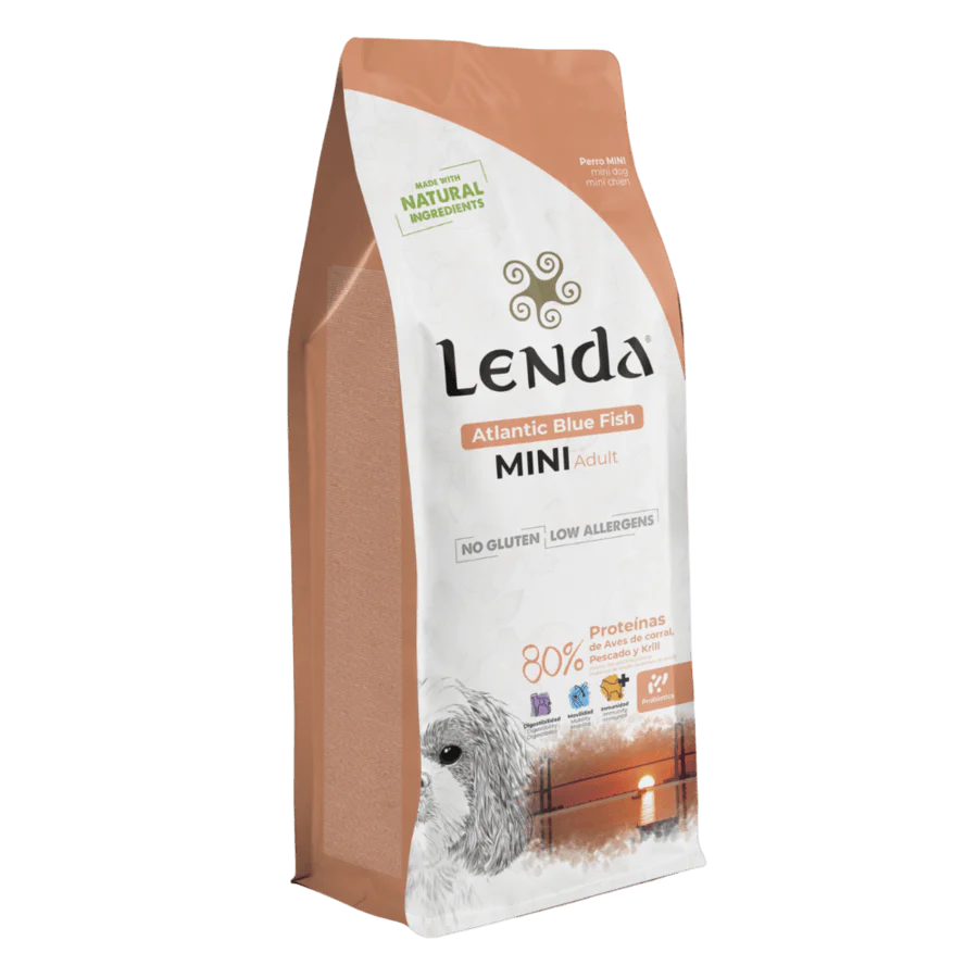 LENDA Atlantic blue fish adult mini (2 kg)
