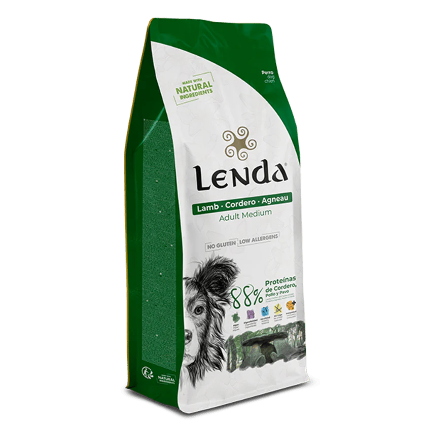 LENDA Lamb adult medium (2 kg)