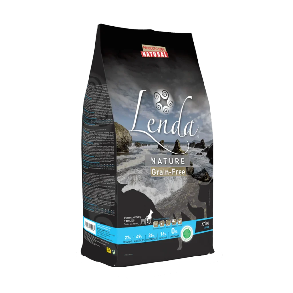 LENDA Atún hipoalergénico gf (12 kg)