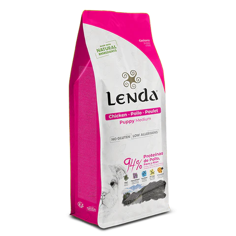 LENDA Chicken puppy medium