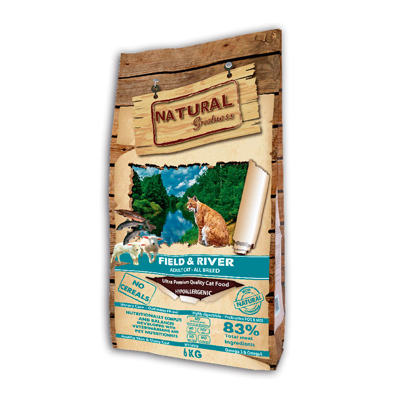 NATURAL GREATNESS Field y river (2 kg)