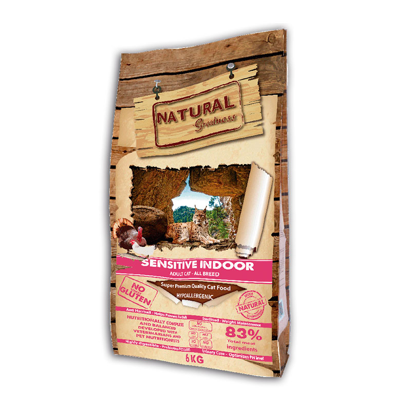 NATURAL GREATNESS Sensitive indoor