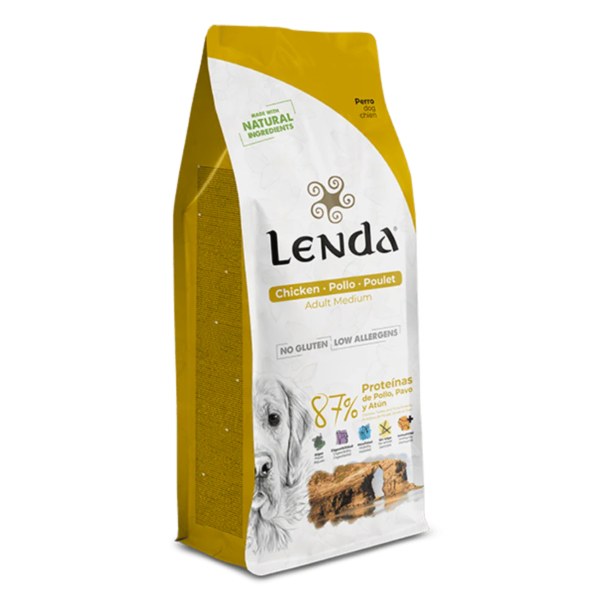 LENDA Chicken adult medium (2 kg)