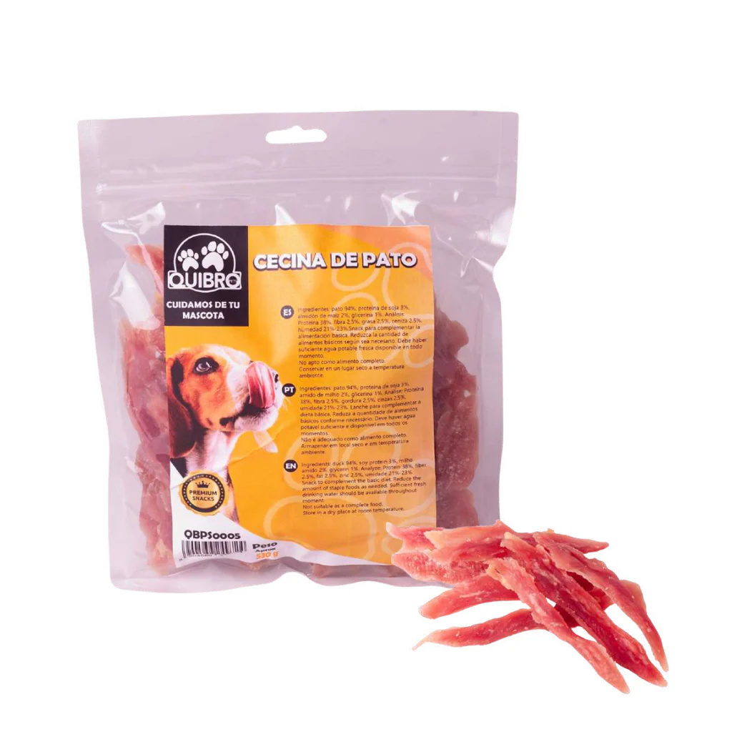 Quibro Cecina de pato