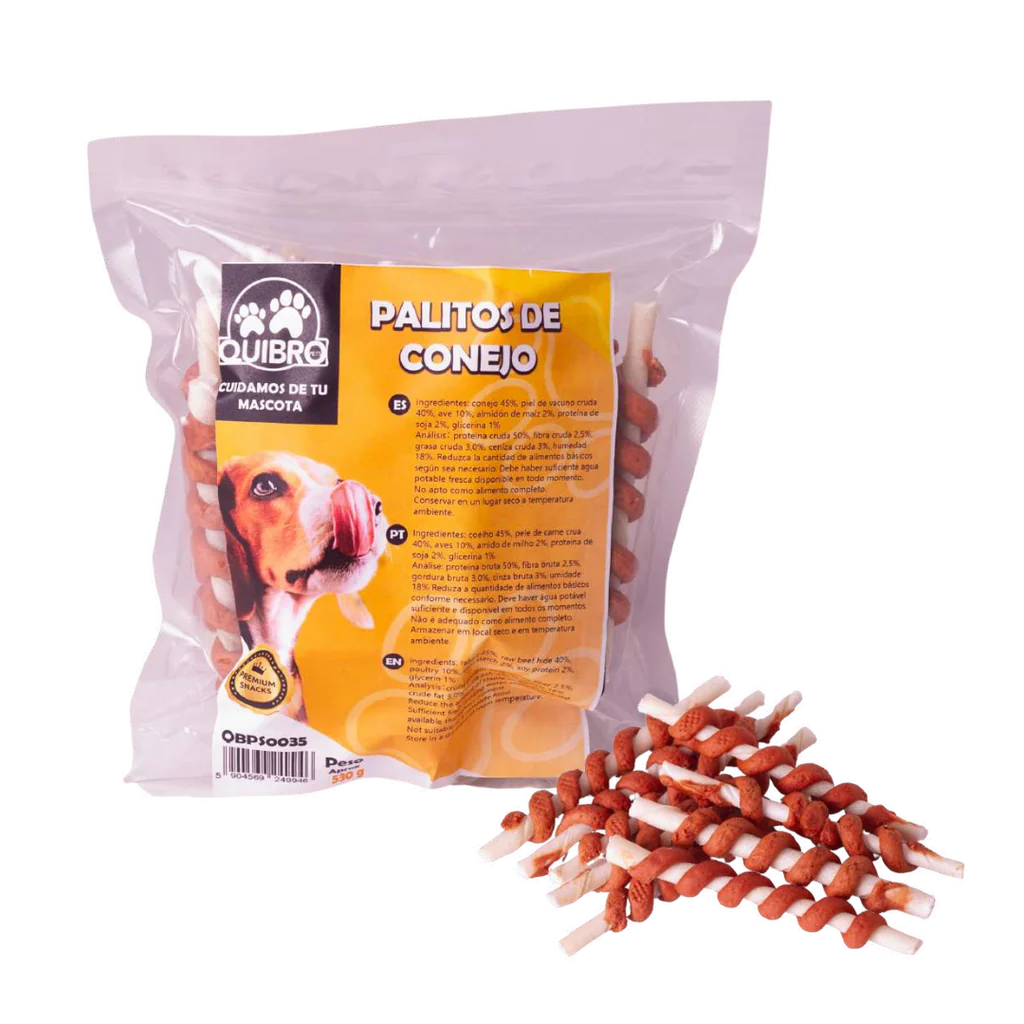 Quibro Palitos de conejo