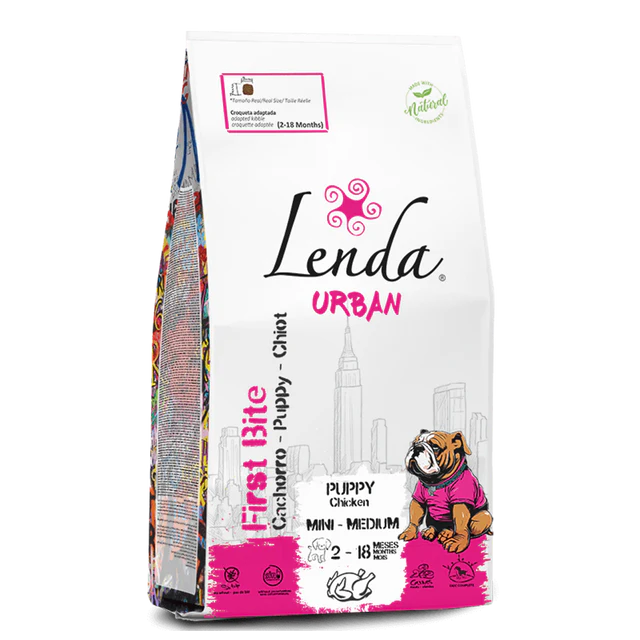 LENDA Urban puppy chicken (10kg)