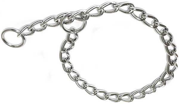 Collar metálico simple